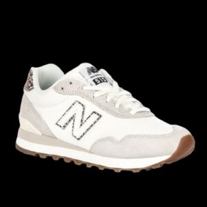 New Balance 515 V3 Leopard Womens White Gum Brown